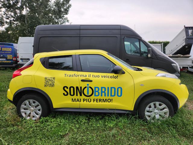 Nissan Juke IBRIDA 1.5 dCi n-tec usato a NOVEDRATE