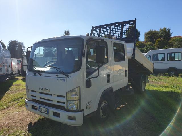 Isuzu NKR EURO 5 7 POSTI RIBALTABILE RATE SENZA FINANZIARIE usato a NOVEDRATE