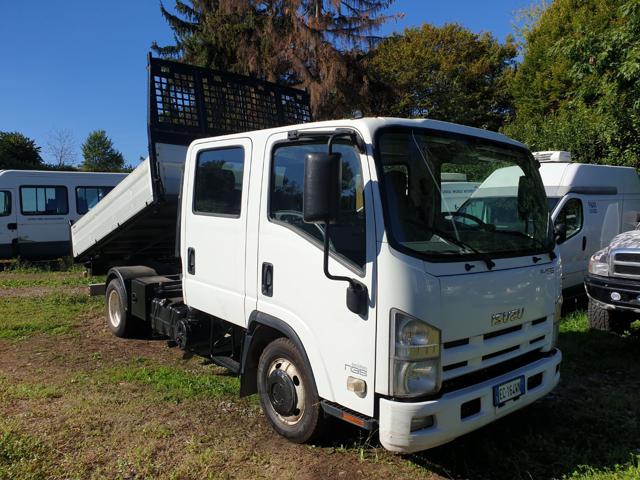 Isuzu NKR EURO 5 7 POSTI RIBALTABILE RATE SENZA FINANZIARIE - foto 2 di 4