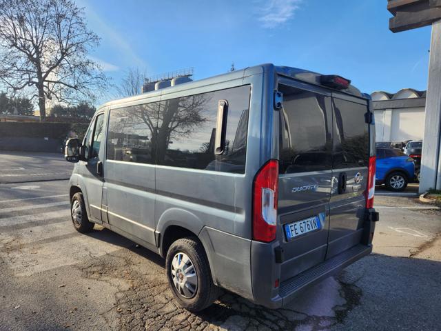 Fiat Ducato E6 2.3MJT150CV 9 POSTI RATE SENZA FINANZIARIE - foto 4 di 4