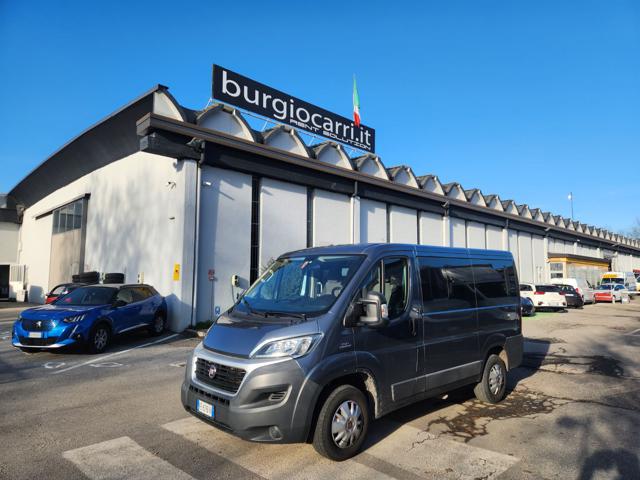 Fiat Ducato E6 2.3MJT150CV 9 POSTI RATE SENZA FINANZIARIE usato a NOVEDRATE