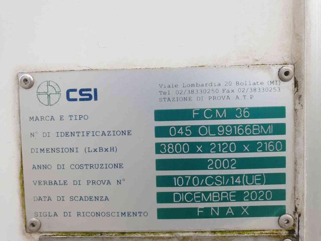 Iveco Daily 50C13 6 MARCE FRIGORIFERO - foto 4 di 4