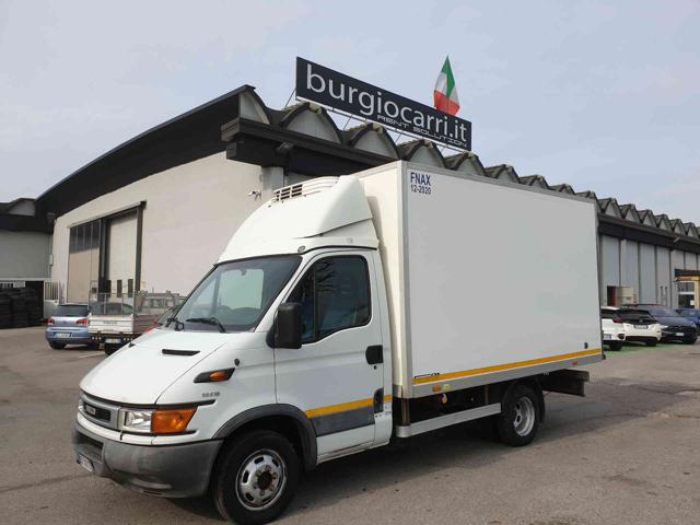 Iveco Daily 50C13 6 MARCE FRIGORIFERO usato a NOVEDRATE