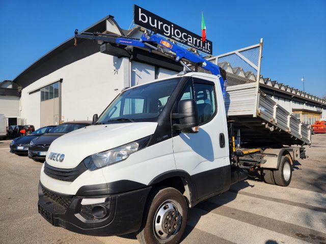 Iveco Daily ribaltabile gru 37.000 rate senza finamziarie - foto 3 di 4