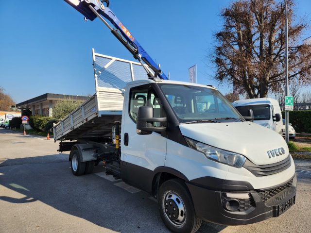 Iveco Daily ribaltabile gru 37.000 rate senza finamziarie - foto 4 di 4