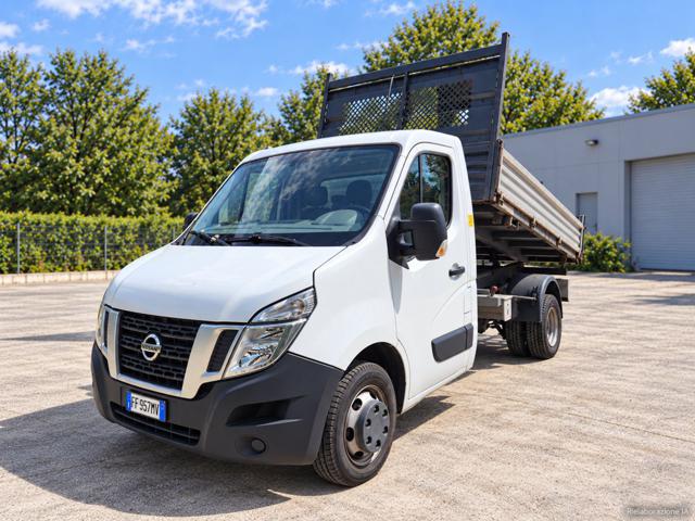 Nissan NV400 Ribaltabile MOTORE NUOVO, del 2016, 1.000 km, in vendita a Novedrate (CO)