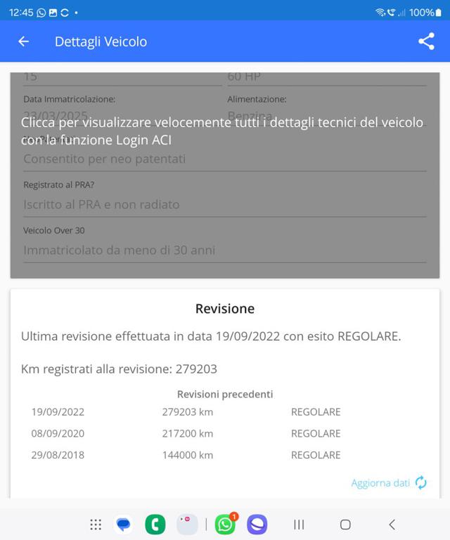 Renault Mascott Ribaltabile km motore 71000km - foto 4 di 4