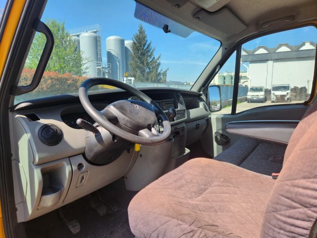 Renault Master CASSONE FISSO CON CASSA ATTREZZI usato a NOVEDRATE