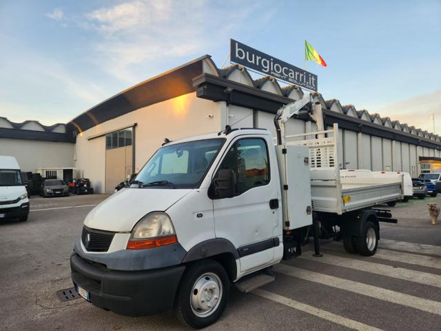 Renault Mascott 130.35 GRU E RIBALTABILE usato a NOVEDRATE
