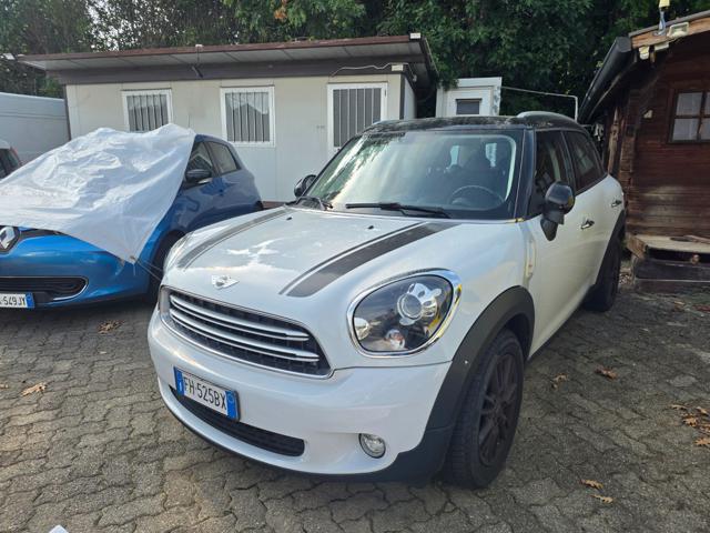 MINI Countryman Mini Cooper D Countryman ALL4 Automatica, del 2017, 155.239 km, in vendita a Novedrate (CO)