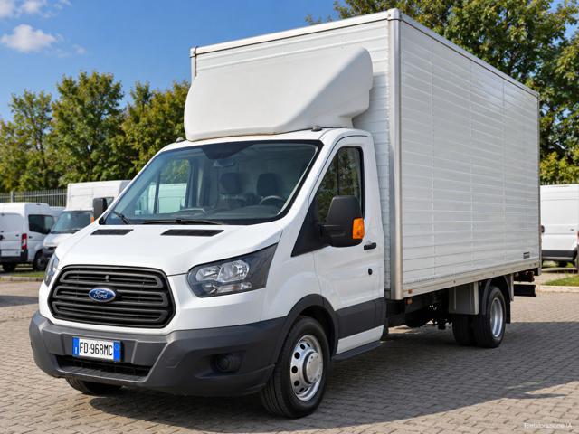 Ford Transit cassone in alluminio, del 2016, 156.200 km, in vendita a Novedrate (CO)