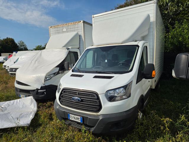 Ford Transit cassone in alluminio, del 2016, 156.200 km, in vendita a Novedrate (CO)