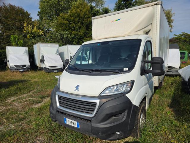 Peugeot Boxer cassone in alluminio, del 2018, 174.564 km, in vendita a Novedrate (CO)