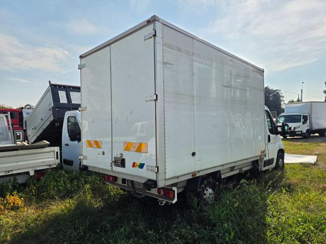 Peugeot Boxer cassone in alluminio - foto 3 di 4