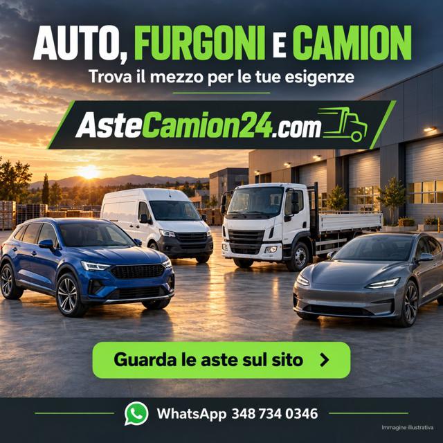 Iveco Daily VISITA ASTECAMION24.COM, del 2016, 100 km, in vendita a Novedrate (CO)