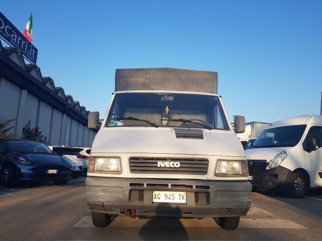 Iveco Daily 35.8 Telonato UNICO PROPIETARIO - foto 3 di 4