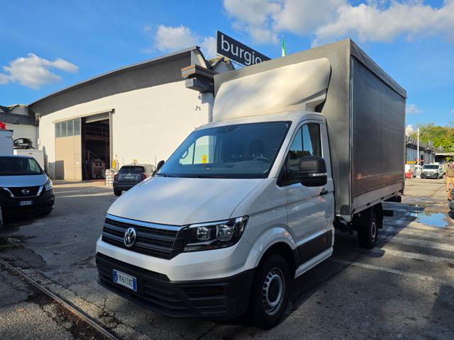 Volkswagen Crafter TELONATO SPONDA IDRAULICA, del 2018, 188.000 km, in vendita a Novedrate (CO)