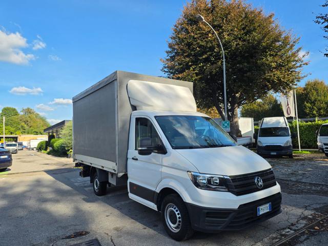 Volkswagen Crafter TELONATO SPONDA IDRAULICA - foto 2 di 4