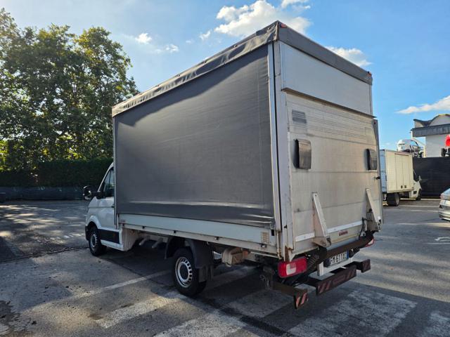 Volkswagen Crafter TELONATO SPONDA IDRAULICA - foto 4 di 4