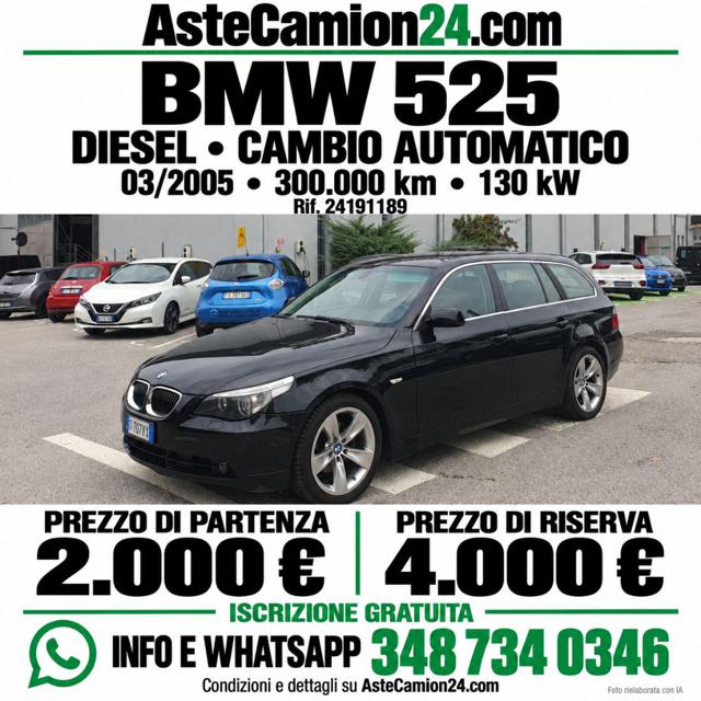 BMW 525 ASTA LIBERA ASTECAMION24.COM, del 2005, 300.000 km, in vendita a Novedrate (CO)