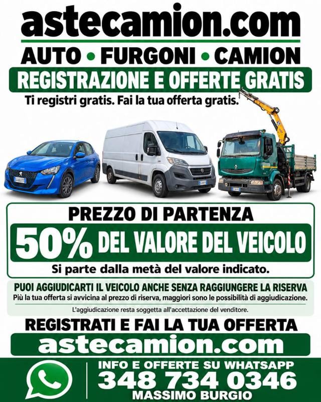 Fiat Ducato Pulmino 9 posti astecamion24.com - foto 2 di 2