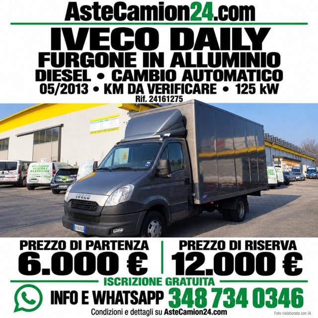Iveco Daily AsteCamion24 motore cambio 22000km, del 2013, 26.000 km, in vendita a Novedrate (CO)