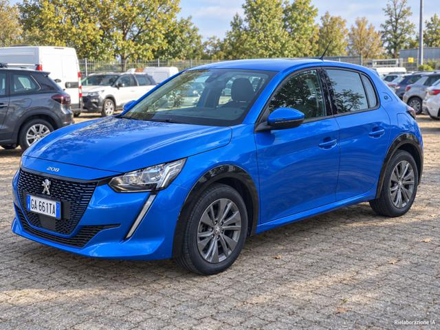 Peugeot 208 motore elettrico 136 CV 5 porte Active, del 2020, 89.000 km, in vendita a Novedrate (CO)