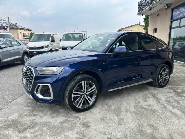Audi Q5 SPB 40 TDI quattro S tronic S line usato a RODENGO SAIANO