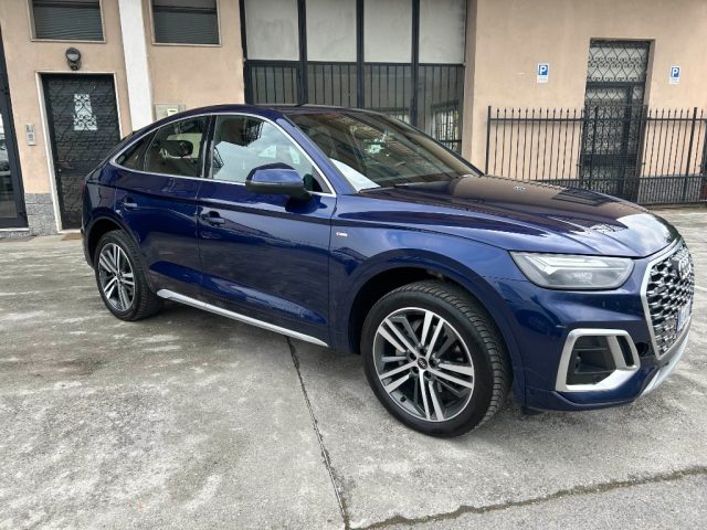 Audi Q5 SPB 40 TDI quattro S tronic S line - foto 2 di 4