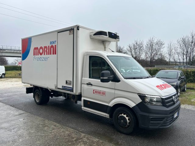 Volkswagen Crafter 50/35 2.0 BiTDI 177CV isotermico gruppo frigo. usato a RODENGO SAIANO