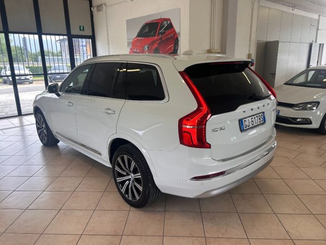 Volvo XC90 B5 (d) AWD automatico 7 posti Plus Dark - foto 4 di 4