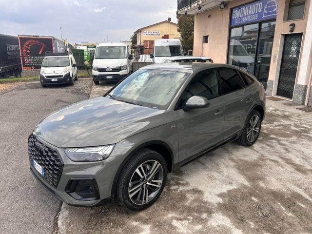 Audi Q5 Sportback 40 TDI quattro S tronic S line plus, del 2023, 88.000 km, in vendita a Rodengo Saiano (BS)