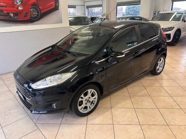 Ford Fiesta 1.5 TDCi 75CV 5 porte Titanium, del 2017, 117.000 km, in vendita a Rodengo Saiano (BS)
