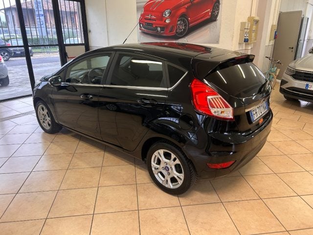 Ford Fiesta 1.5 TDCi 75CV 5 porte Titanium - foto 4 di 4