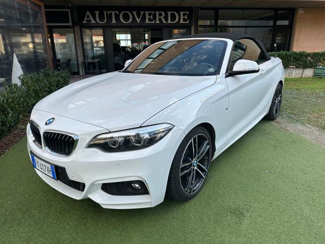 BMW 218 d Cabrio Msport aut.150CV usato a CURNO