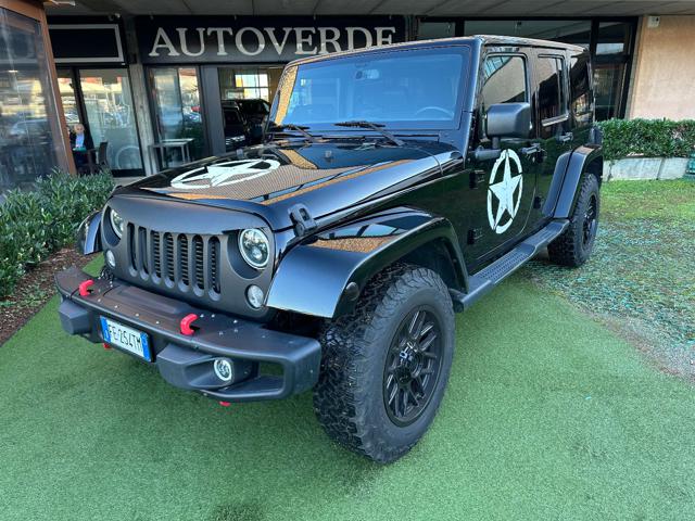 Jeep Wrangler Unlimited 2.8 CRD DPF Sahara Auto 92000KM usato a CURNO