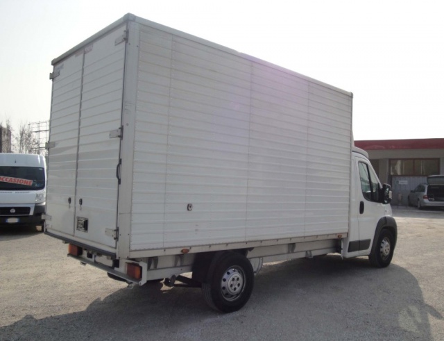 Fiat Ducato Maxi 3.o M-Jet 16v PLM con cassone furgonato, del 2008, 190.000 km, in vendita a San Zenone Degli Ezzelini (TV)