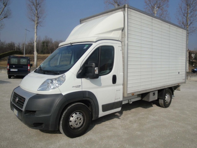 Fiat Ducato Maxi 3.o M-Jet 16v PLM con cassone furgonato usato a SAN ZENONE DEGLI EZZELINI