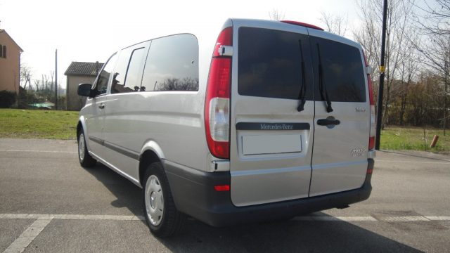 Mercedes-Benz Vito 2.2 Vito Mixto Vetrato Long 6 posti usato a SAN ZENONE DEGLI EZZELINI
