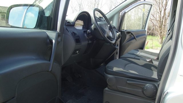 Mercedes-Benz Vito 2.2 Vito Mixto Vetrato Long 6 posti, del 2013, 112.000 km, in vendita a San Zenone Degli Ezzelini (TV)