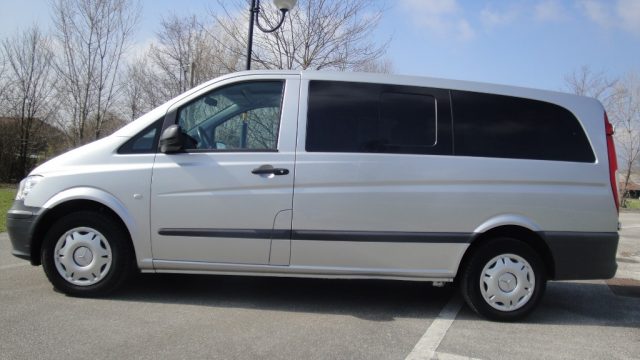 Mercedes-Benz Vito 2.2 Vito Mixto Vetrato Long 6 posti usato a SAN ZENONE DEGLI EZZELINI