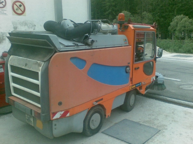 SPAZZATRICE SCHMIDT 152 SK/E usato a SAN ZENONE DEGLI EZZELINI