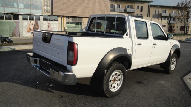 Nissan Pick Up DOUBLE CAB RALLY CASSONE 4X4 - foto 4 di 4