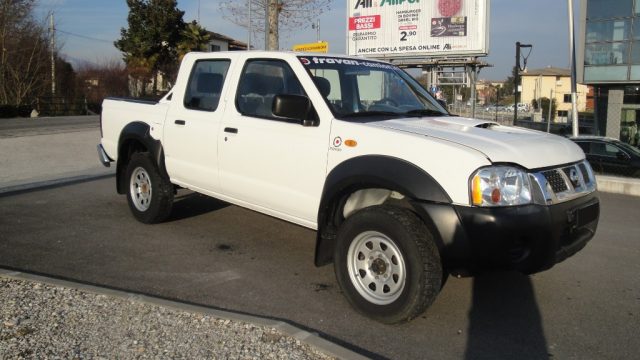 Nissan Pick Up DOUBLE CAB RALLY CASSONE 4X4 - foto 3 di 4