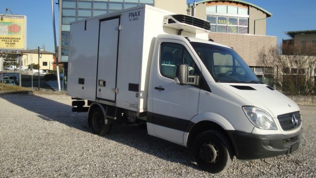 Mercedes-Benz Sprinter 413 Cdi frigo isotermico con gancere carni - foto 4 di 4