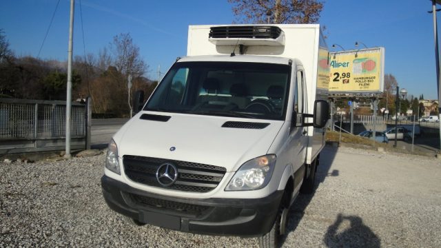 Mercedes-Benz Sprinter 413 Cdi frigo isotermico con gancere carni - foto 3 di 4