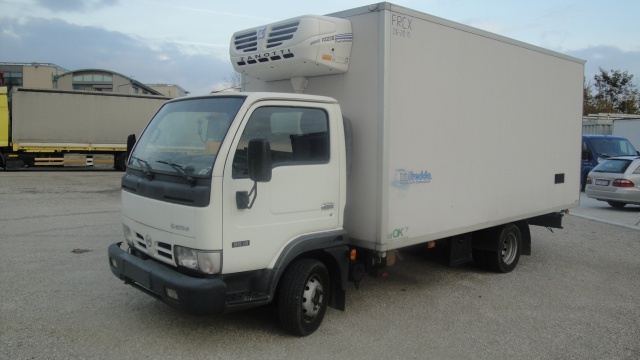 Nissan Cabstar Cabstar 35.13 Isotermico-Frigo 35.13 usato a SAN ZENONE DEGLI EZZELINI