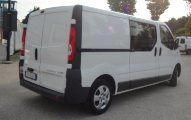 Opel Vivaro Vivaro 29 2.0 CDTI 120 CV PL-TN 6 Posti Autocarro - foto 4 di 4