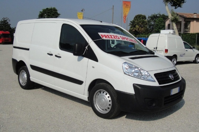 Fiat Scudo FIAT Scudo 120cv 2.0M-jet CH1 10q usato a SAN ZENONE DEGLI EZZELINI