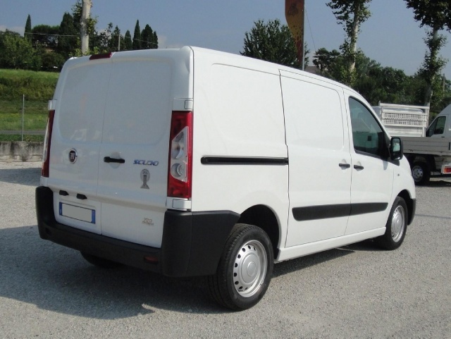 Fiat Scudo FIAT Scudo 120cv 2.0M-jet CH1 10q usato a SAN ZENONE DEGLI EZZELINI